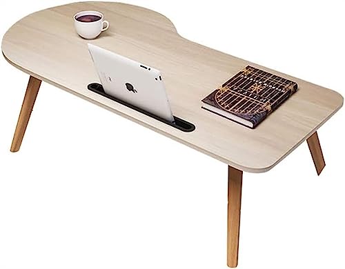 LIFENGFF Computertisch, Bett, Arbeitszimmer, einfacher Klapp-Mini-Schreibtisch, Schlafsaal, fauler Tisch, klein von LIFENGFF