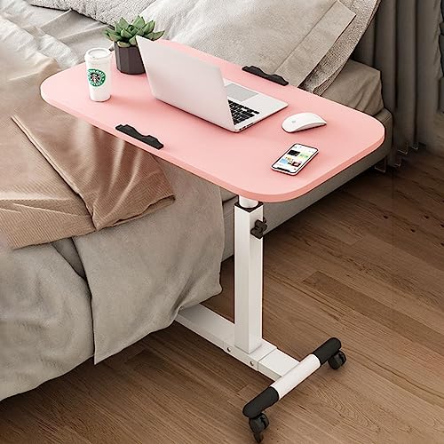 LIFENGFF Höhenverstellbarer rollender Laptop-Schreibtisch – mobiler Sitz-Steh-Schreibtisch zum Lesen und Schreiben, Klapptisch – Winkel verstellbar für Komfort von LIFENGFF
