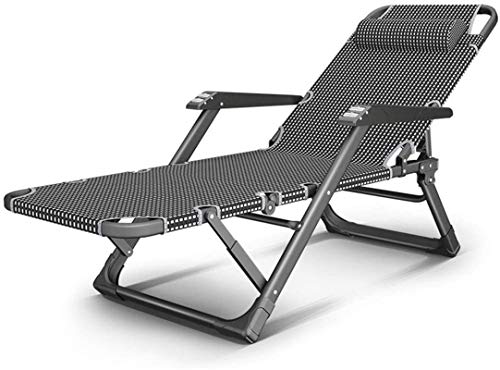LIFENGFF Leichte Gartenliegen und -Sessel, zusammenklappbar, verstellbar, Sonnenliege, Gartenliege, Liegestuhl für den Strand, Pool, Terrasse, Garten, Camping, Füße aus Stahl vorhanden von LIFENGFF