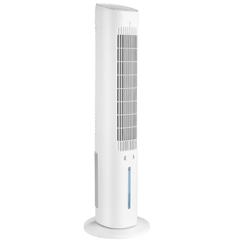 LIFERUN Turmventilator Ventilator Aroma-Funktion mit Kühlung Wasserkühlung mit Fernbedienung Standventilator 5.5 m/s 3 Geschwindigkeiten 4 Modi 12 Timer 48° Oszillation Kühlung Befeuchtung Schlaf LIFERUN Turmventilator Ventilator Aroma-Funktion mit Kühlung Wasserkühlung mit Fernbedienung Standventilator 5.5 m/s 3 Geschwindigkeiten 4 Modi 12 Timer 48° Oszillation Kühlung Befeuchtung Schlaf von LIFERUN