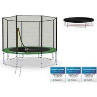 LS-T305-PA10 (GW) LifeStyle ProAktiv Garten- Trampolin 305cm - 10ft - Geprüft von LIFESTYLE PROAKTIV