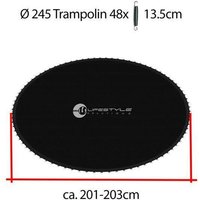 L-T-245 Lifestyle Proaktiv Sprungmatte für 245cm Trampolin mit 13.5cm Federn von LIFESTYLE PROAKTIV