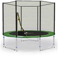 LS-T185-PA6 (g) Lifestyle Proaktiv Garten- Trampolin 185 cm - 6ft - Geprüft - Grün von LIFESTYLE PROAKTIV