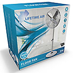 LIFETIME AIR Ventilator Höhenverstellbar 50 W 400 mm Silber 3 von LIFETIME AIR