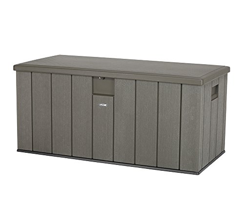 LIFETIME, Aufbewahrungsbox für Innen- oder Außeneinsatz, starr, doppelwandig, HDPE (hochdichtes Polyethylen) von LIFETIME