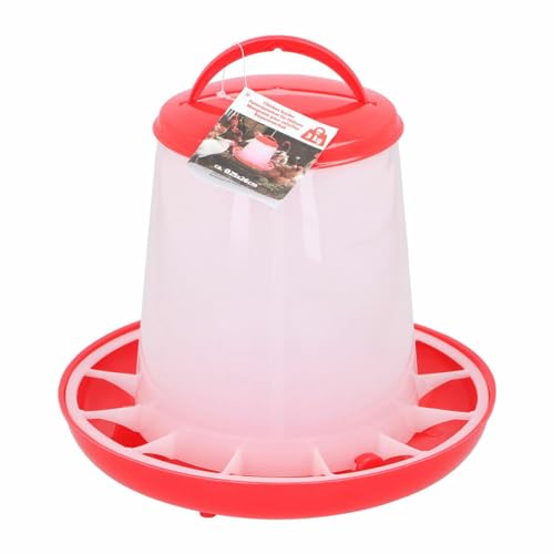 LIFETIME Futterstation für Geflügel, 3 kg, Ø 25 x 26 cm von LIFETIME