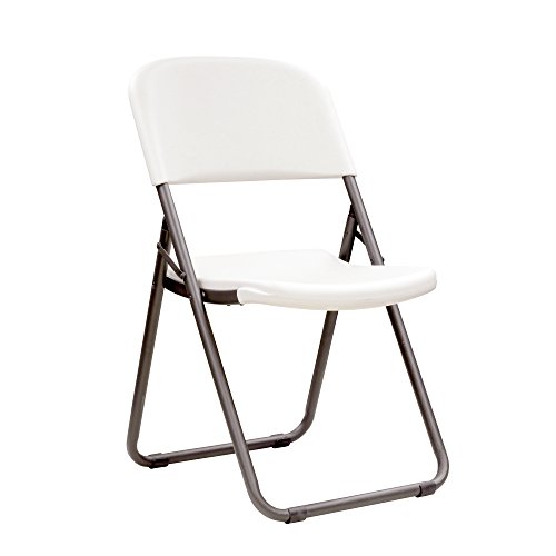 LIFETIME Klappsessel Loop Leg HDPE, pulverbeschichteter Stahlrahmen, 4 Stück von LIFETIME