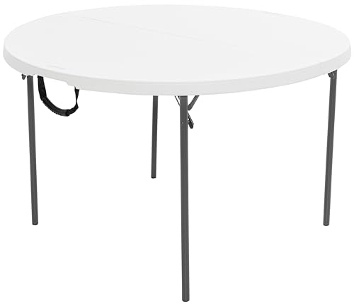 Aktive 92106 - Lifetime runder Klapptisch Ø122x74 cm von LIFETIME