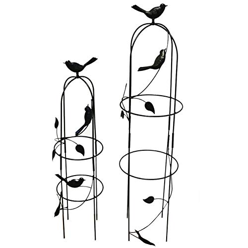 2er Set Vogel Design Metall Rankhilfe Rankhilfe Rankhilfe Rankhilfe Rankhilfe Obelisk 2er Set Vogel Design Metall Rankhilfe Rankhilfe Rankhilfe Rankhilfe Rankhilfe Obelisk von LIFETIME