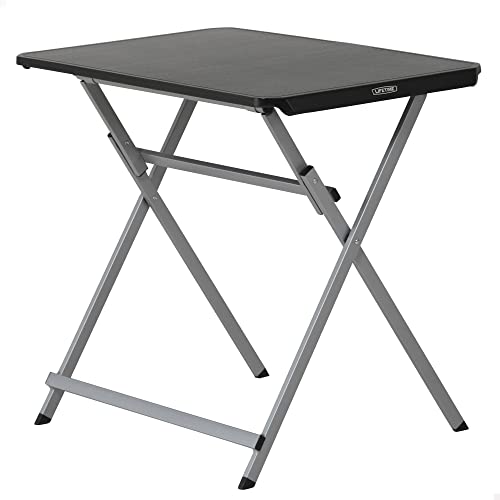 Lifetime 80623 Verstellbarer Klapptisch für Laptop, TV-Fach, mit fester Höhe, 30 Zoll (76,2 cm), schwarz von LIFETIME