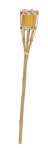 Lifetime 95120 Gartenfackel zu Zitronenmelisse Holz Mehrfarbig 9 x 9 x 76 cm von Lifetime