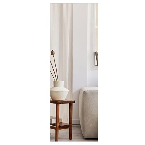 LIFEZEAL Ganzkörperspiegel 38 x 110 cm, Hängespiegel Modernes Design, Wandspiegel Türspiegel, für Wohnzimmer Schlafzimmer Ankleidezimmer von LIFEZEAL