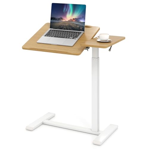 LIFEZEAL Mobiler Betttisch Höhenverstellbar, C-förmiger Pflegetisch mit neigbarer Tischplatte, Schreibtisch Laptoptisch mit 360° drehbaren Rädern, Stehtisch für Büro und Zuhause LIFEZEAL Mobiler Betttisch Höhenverstellbar, C-förmiger Pflegetisch mit neigbarer Tischplatte, Schreibtisch Laptoptisch mit 360° drehbaren Rädern, Stehtisch für Büro und Zuhause von LIFEZEAL