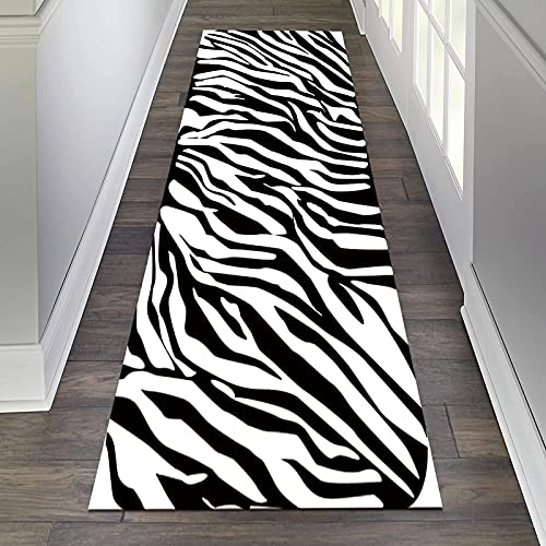 LIFFMallJC Korridor Teppich Läufer Flur rutschfeste Teppichläufer, Modern Klassisch Küche Schlafzimmer Wohnzimmer Teppiche Fußabtreter(Size:0.7x3m,Color:A) von LIFFMallJC