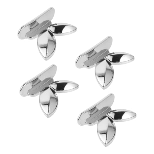 LIFKICH 4-teiliger Toilettensitzheber Schmetterlingsform Toilettensitzgriffheber Toilettendeckelheber Passt Jeden Toilettensitz von LIFKICH