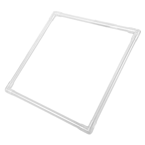 LIFKICH 1 Satz Aquarium Futterring Set Transparente Schwimmende Pflanzenisolierungsringe aus Robustem Pc Material für Aquarien Einfache Installation für Fütterung von Fischen und von LIFKICH