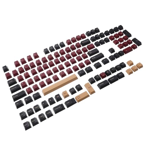 LIFKICH 1satz Mechanische Tastatur Tasten Teiliges Keycaps Für Büro Und Schule Langlebig Und Verschleißfest Kompatibel Mit Meisten Mechanischen Tastaturen Stilvolle Tastaturdekoration von LIFKICH