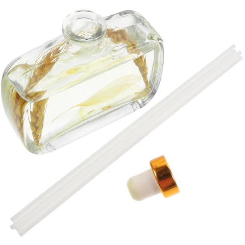 LIFKICH 1 Set Getrocknete Blumenöl Diffus Rattan-Stick-duft-nachfüllung Diffuse Öl Und Stock von LIFKICH
