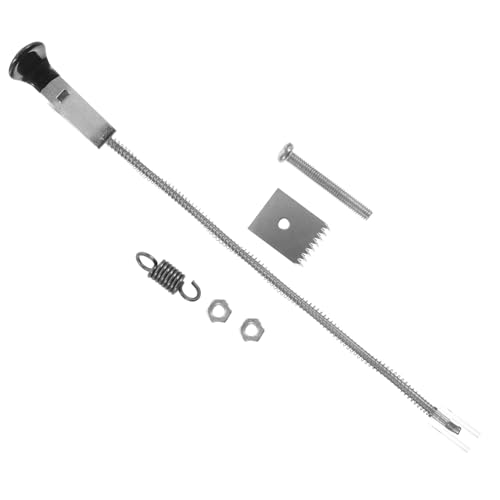 LIFKICH 1 Set Pflanze Bindewerkzeug Zubehör Für Bindemaschine Ersatzteile Für Baum Und Pflanzenbindung Einschließlich Klingen Federn Schrauben Und Schubnadeln Ideal Für von LIFKICH
