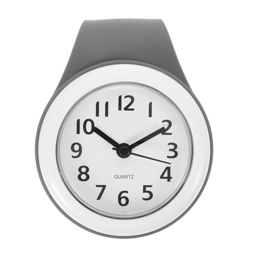 LIFKICH 1 Stück wasserdichte Badezimmeruhr mit Saugnapf und Leiser Bewegung Digitale Wand Uhr für Dusche und Bad Feuchtigkeitsbeständig Installieren Design LIFKICH 1 Stück wasserdichte Badezimmeruhr mit Saugnapf und Leiser Bewegung Digitale Wand Uhr für Dusche und Bad Feuchtigkeitsbeständig Installieren Design von LIFKICH