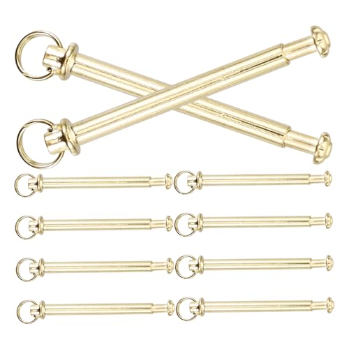 LIFKICH 10sätze Faltfächer Reparaturset Teiliges Aus Metallrippen Und Schrauben Für Faltfächer Robuste Langlebige Ersatzteile Für Einfache Instandhaltung Und -reparaturen von LIFKICH