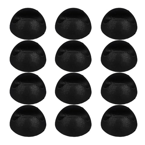 LIFKICH 12 Stück Teiliges Haarnadel beinschutz aus Langlebigem PVC rutschfeste Kratzfeste Clip fußabdeckungen für Stuhl Tischbeine Einfacher Werkzeugloser Sitzschutz für Holz Fliesenböden von LIFKICH