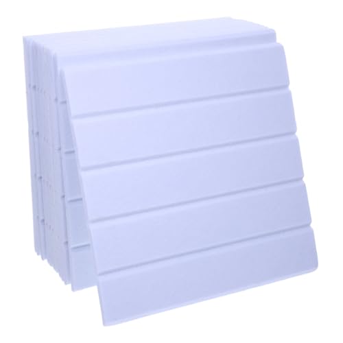 LIFKICH 12 Stück Teiliges Selbstklebendes Akustik-soundproof-panel Polyesterfasern mit Vertikalem Streifenmuster Schalldämmend und Schallabsorbierend für Wand Tür Heimkino und Büro LIFKICH 12 Stück Teiliges Selbstklebendes Akustik-soundproof-panel Polyesterfasern mit Vertikalem Streifenmuster Schalldämmend und Schallabsorbierend für Wand Tür Heimkino und Büro von LIFKICH