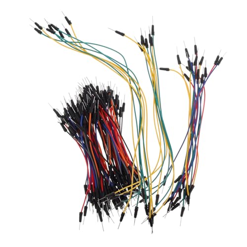 LIFKICH 130pcs Weiblich Bis Weiblicher Jumper -drähte Für Breadboard- Und Jumper -drähte Kit Geeignet Für Haushaltsschaltplatten Und Elektrische Werkzeuge von LIFKICH
