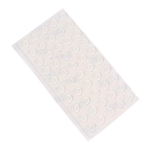 LIFKICH 1Blatt Silikon Schalldämpferkissen Selbstklebend Geräuschdämpfende Kollisions Aufkleber für Möbel und Türschutz zum Schutz von Stühlen und Gläsern LIFKICH 1Blatt Silikon Schalldämpferkissen Selbstklebend Geräuschdämpfende Kollisions Aufkleber für Möbel und Türschutz zum Schutz von Stühlen und Gläsern von LIFKICH