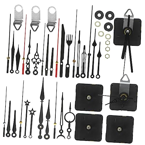 LIFKICH 1Satz DIY Uhrwerk Set mit Ersatzteile für Wanduhr Mechanismen Leise und Langlebig für Verschiedene Robustem Design Einfache LIFKICH 1Satz DIY Uhrwerk Set mit Ersatzteile für Wanduhr Mechanismen Leise und Langlebig für Verschiedene Robustem Design Einfache von LIFKICH