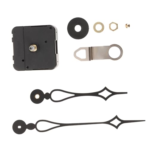 LIFKICH 1Satz DIY Uhrwerk für Wanduhr Hochpräziser Mechanismus Ersatzteile für Uhr Designs für DIY Projekte ohne Batterie von LIFKICH