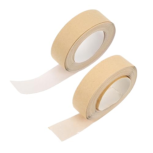 LIFKICH 2 Rollen Multi Purpose Lampenschirm Kantenband Selbstklebend Set Beige für Tisch und Deckenlampen Hochwertiges Zubehör zur Individuellen Gestaltung von LIFKICH