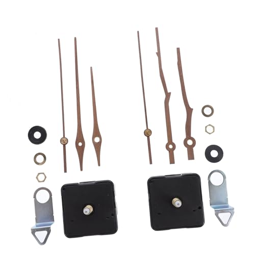 LIFKICH Uhrwerk-Set Mit Hohem Drehmoment 2 Sets Geräuschlose Designwelle Für Einfachen Austausch Dekorative Uhren LIFKICH Uhrwerk-Set Mit Hohem Drehmoment 2 Sets Geräuschlose Designwelle Für Einfachen Austausch Dekorative Uhren von LIFKICH