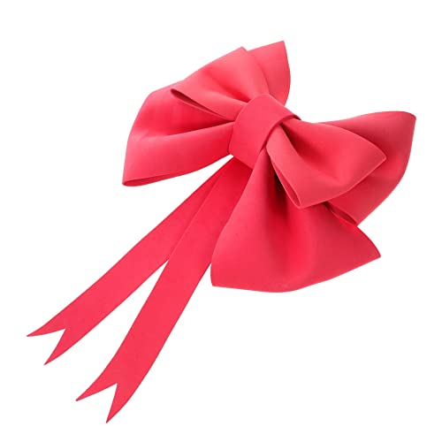 LIFKICH 2stücke Großes Schleifen-dekorationsset Für Hochzeiten Weihnachten Und Feiern Wassermelonenrot Für Wände Und Türen Einfach Aufzuhängen Vielseitig Einsetzbar von LIFKICH