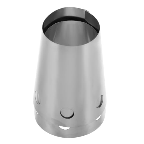 LIFKICH 2 Stück Metall Alkoholbrenner Windschutzschild Winddicht Robust für Laborversuche und Chemieunterricht Optimal für Verbesserte Heizleistung und Sichere Experimente im Innen LIFKICH 2 Stück Metall Alkoholbrenner Windschutzschild Winddicht Robust für Laborversuche und Chemieunterricht Optimal für Verbesserte Heizleistung und Sichere Experimente im Innen von LIFKICH