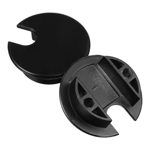 LIFKICH 2 Stück Runde Kabeldurchführung für Schreibtische Kabellochabdeckung Eleganter Kabelorganisator zur Einfachen Installation und Optimalen Kabelsicherung im Büro LIFKICH 2 Stück Runde Kabeldurchführung für Schreibtische Kabellochabdeckung Eleganter Kabelorganisator zur Einfachen Installation und Optimalen Kabelsicherung im Büro von LIFKICH