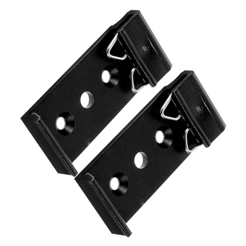 LIFKICH 2 Stück Schubladenführungs Karabiner Stabile Montageschienen für Möbel Aluminiumlegierung Installieren für Schubladenfunktion von LIFKICH