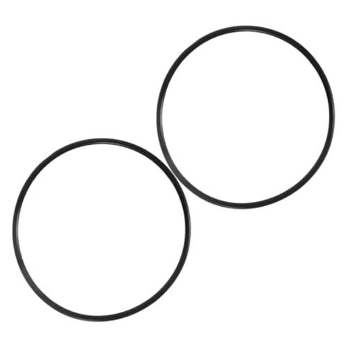 LIFKICH 2 Stück Silikon Dichtungsringe für Wasserfilter Dichtungen zur Effektiven von Trinkwasser Geeignet für Haushalte und von LIFKICH
