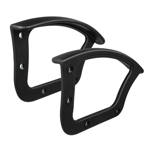 LIFKICH 2 Stück Teiliges Bürostuhl Armlehnen Ersatzset Stabile Armstützenringe für Schreibtisch und Gaming Stühle Einfache Montage Langlebige Reparaturteile für Komfortables Arbeiten im LIFKICH 2 Stück Teiliges Bürostuhl Armlehnen Ersatzset Stabile Armstützenringe für Schreibtisch und Gaming Stühle Einfache Montage Langlebige Reparaturteile für Komfortables Arbeiten im von LIFKICH