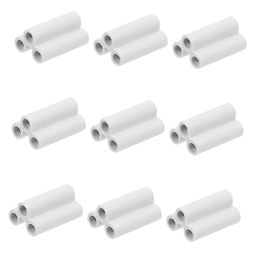LIFKICH 20 Stück LED Lampenverbinder für LED Leuchten mit Kabeln Installieren Material Kompatibel mit Röhren und Leisten für Büro und von LIFKICH