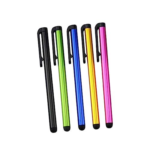 LIFKICH 20stücke Kapazitiver Stift Für Touchscreen Hochpräzisionsstift Mit Gummispitze Schreibgerät Für Tablet Und Smartphone Als Bürobedarf Und Geschenk von LIFKICH
