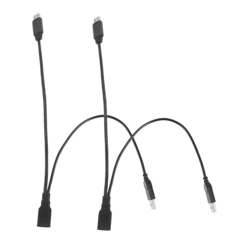 LIFKICH 2Stücke USB Verlängerungskabel Pack Hochgeschwindigkeit Extender für Externe und Pcs Stabile Datenübertragung Langlebige Konstruktion Kompatibilität LIFKICH 2Stücke USB Verlängerungskabel Pack Hochgeschwindigkeit Extender für Externe und Pcs Stabile Datenübertragung Langlebige Konstruktion Kompatibilität von LIFKICH