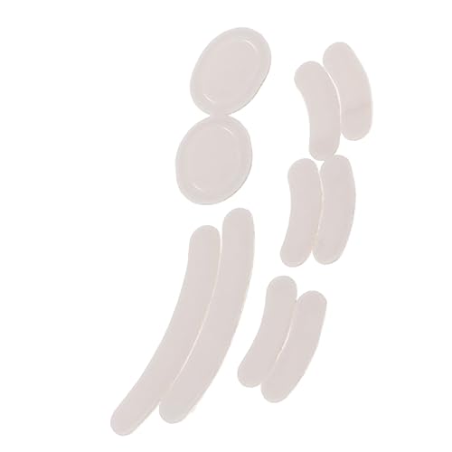 LIFKICH 2sätze Mausfüße Ersatz Für g Pro Anti-rutsch Mausgleiter Selbstklebend Kompatibel Mit g Pro Für Optimales Gleiten Und Verbesserte Genauigkeit von LIFKICH