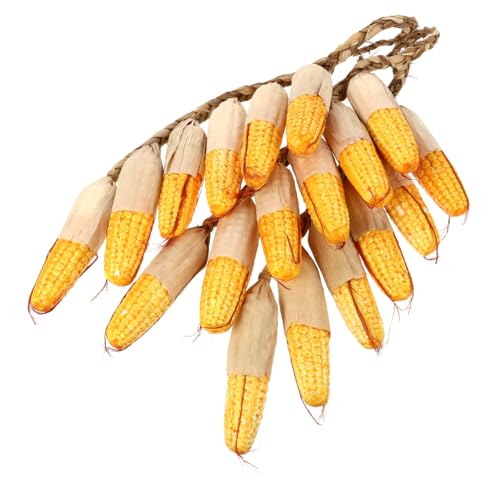 LIFKICH 3 Stück Teiliges Lebensechte Maiskolben Deko Spieße Hängende Gemüsekunst für Küche und Bastelprojekte für Kindergarten und Kreative Anlässe LIFKICH 3 Stück Teiliges Lebensechte Maiskolben Deko Spieße Hängende Gemüsekunst für Küche und Bastelprojekte für Kindergarten und Kreative Anlässe von LIFKICH