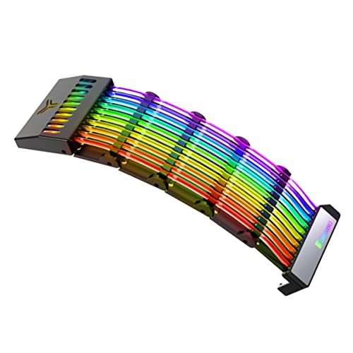 LIFKICH 5v Poliges Argb Kabelverlängerung Für Pc Adressierbares RGB Netzteilkabel Kompatibel Mit Matx Gehäusen Installieren Für Individuelle Beleuchtung LIFKICH 5v Poliges Argb Kabelverlängerung Für Pc Adressierbares RGB Netzteilkabel Kompatibel Mit Matx Gehäusen Installieren Für Individuelle Beleuchtung von LIFKICH