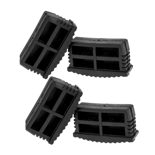 LIFKICH 4 Stück Rutschfeste Leiterfußkappen aus Langlebigem Gummi Verschleißfest Schützend für Boden und Leiter Einfache Montage Geeignet für Aluleitern Sicherheitssteigernd bei Heim und LIFKICH 4 Stück Rutschfeste Leiterfußkappen aus Langlebigem Gummi Verschleißfest Schützend für Boden und Leiter Einfache Montage Geeignet für Aluleitern Sicherheitssteigernd bei Heim und von LIFKICH