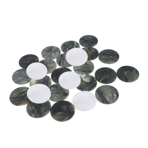 LIFKICH 40 Stück Natürliche Flache Flusssteine Skipping Stones Wasser-springsteine Wasserspiel Outdoor Spiel Steine Für Pool Strand See DIY Bastelprojekt von LIFKICH