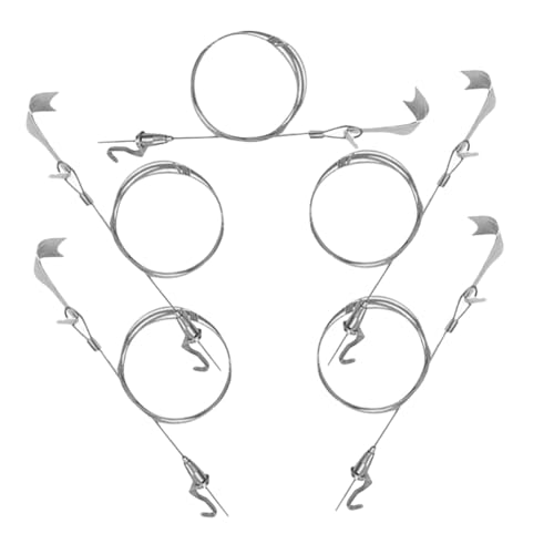 LIFKICH 5 Sätze Bildaufhängesystem aus Edelstahl mit Verstellbarem Seil und Haken Schwerlastfähiges Stahlkabel Bildaufhänger Kit für Rahmen Spiegel und Kunstwerke Einfache Montage und LIFKICH 5 Sätze Bildaufhängesystem aus Edelstahl mit Verstellbarem Seil und Haken Schwerlastfähiges Stahlkabel Bildaufhänger Kit für Rahmen Spiegel und Kunstwerke Einfache Montage und von LIFKICH
