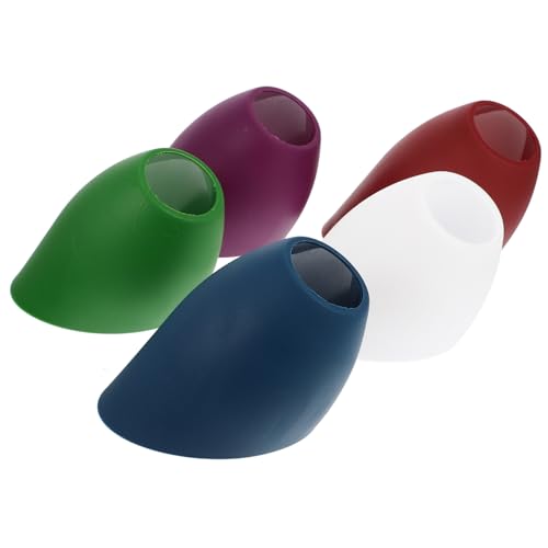 LIFKICH 5 Stück Teiliges Lampenschirm aus Kunststoff Hufeisenförmig Bunte Ersatzlampenschirme für Wohnzimmer Schreibtisch und Hängelampe Dekorativ und Augenfreundlich Mittelloch LIFKICH 5 Stück Teiliges Lampenschirm aus Kunststoff Hufeisenförmig Bunte Ersatzlampenschirme für Wohnzimmer Schreibtisch und Hängelampe Dekorativ und Augenfreundlich Mittelloch von LIFKICH