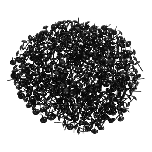 LIFKICH 500 Stück Möbel Polsternägel aus Stabilem Eisen Vintage Tacks für Möbelpolsterung Dekorative Große Hutnägel Einfache Montage für Sofas und Wandverzierung von LIFKICH